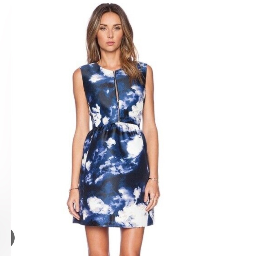 NWT Joss Dress in Blue Dusk kate spade new york. Size S